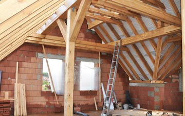 East Malling Heath attic trusses
