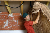 East Malling Heath tapered roof insulation